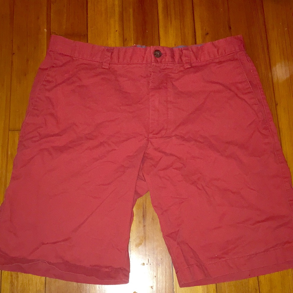 Banana Republic Nantucket Red Chinos
